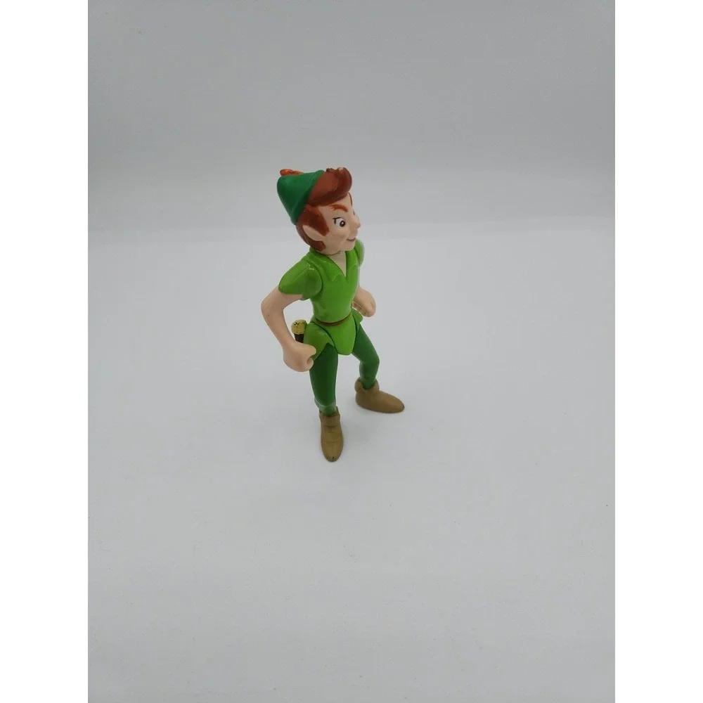 Vintage Disney Peter Pan Action Figure Jointed 4.25